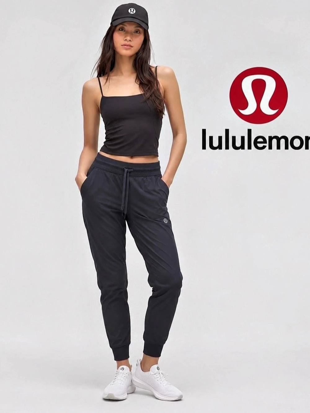 lululemon Dance Studio Mid-Rise Jogger Full Length Joggers Black Size 8